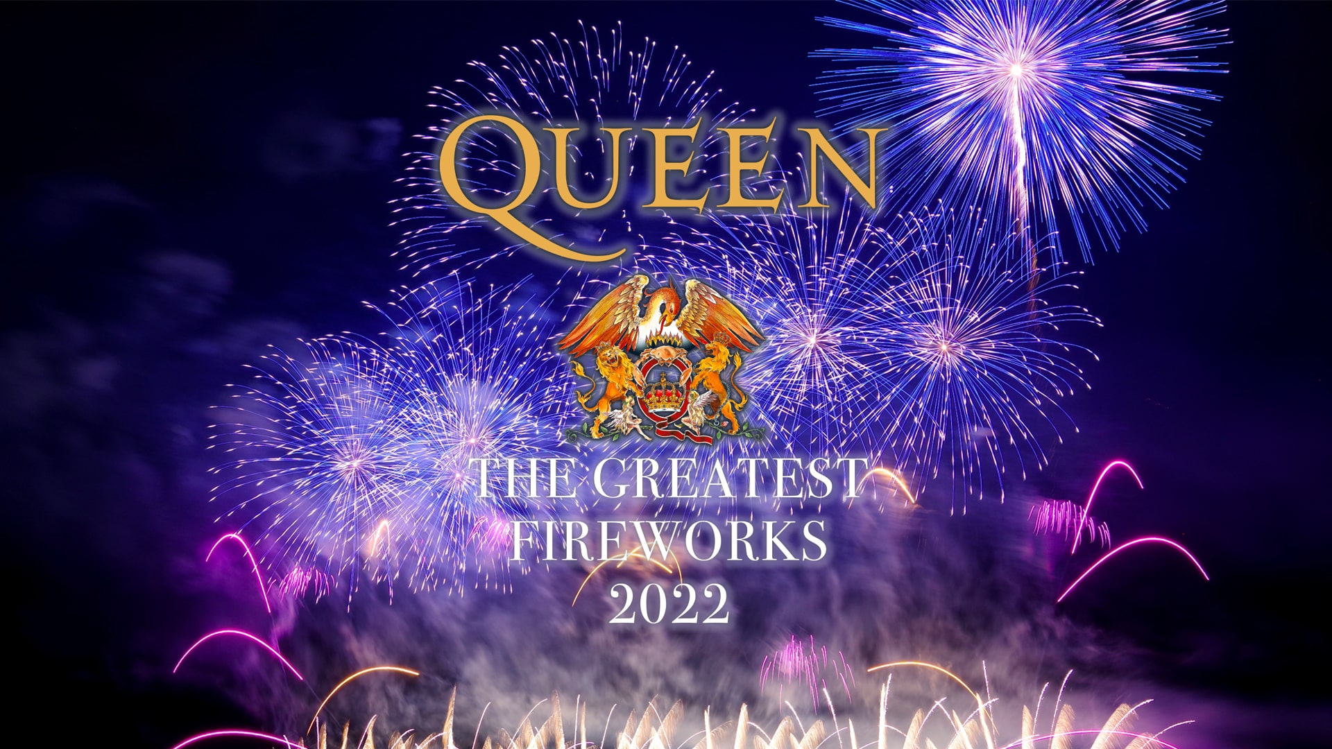 Queen The Greatest Fireworks 22 オフィシャルグッズ Queen The Greatest Fireworks 22